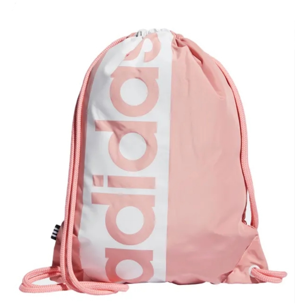 NWT ADIDAS Pink Court Lite Sack-pack Cinch